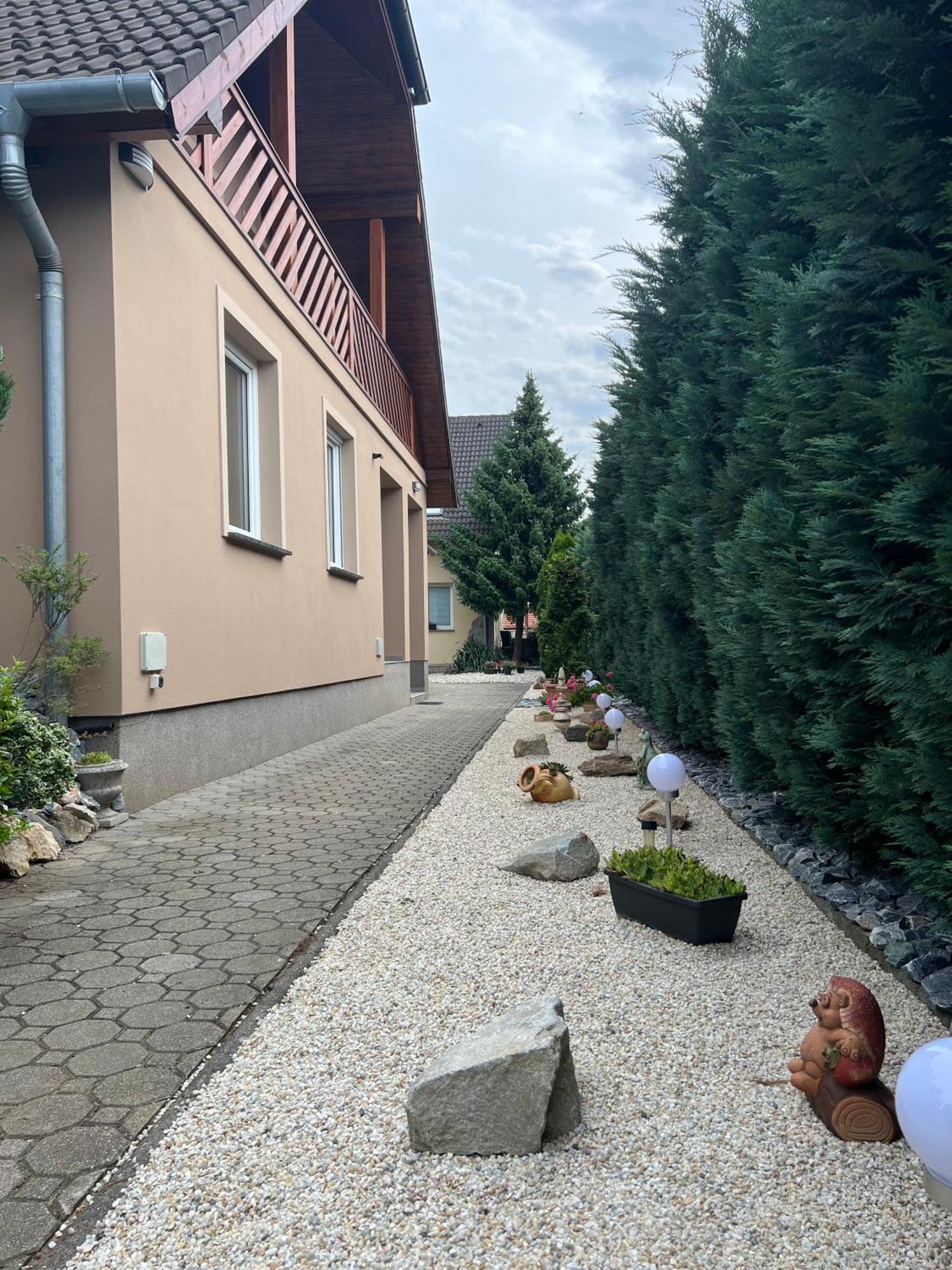 Appartamento Holler Vendeghaz Bük Esterno foto