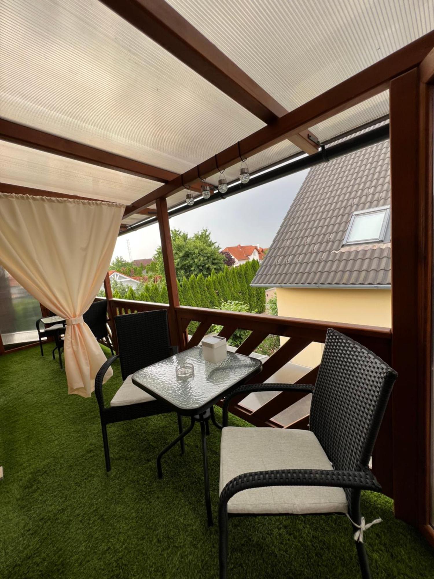 Appartamento Holler Vendeghaz Bük Esterno foto